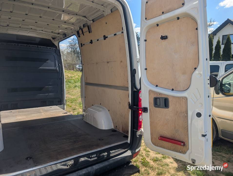 VW Crafter 20 TDI 163 35 t hak bogate 2000cm3 Volkswagen mazowieckie