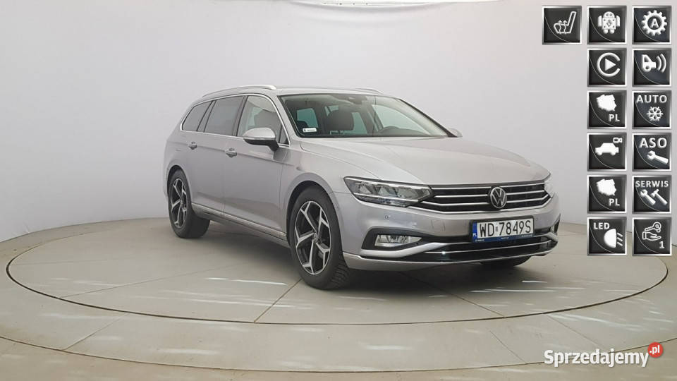 Volkswagen Passat 20 TSI Elegance DSG Z bluetooth Passat Warszawa