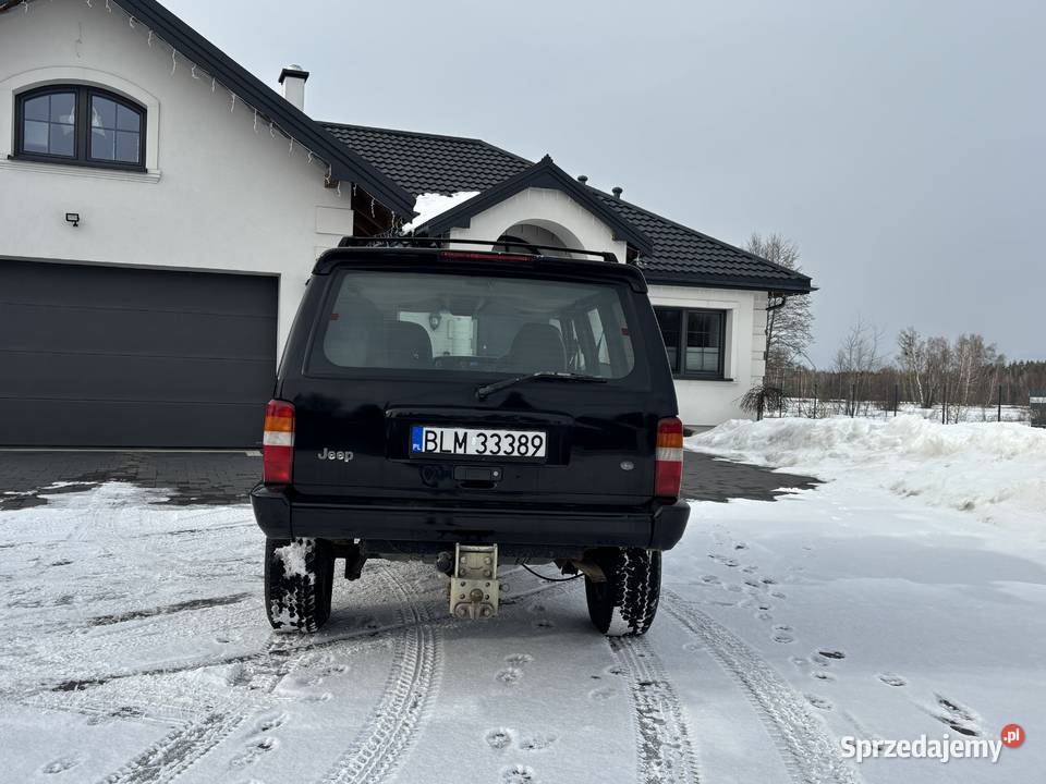 Jeep Cherokee XJ podlaskie Łomża