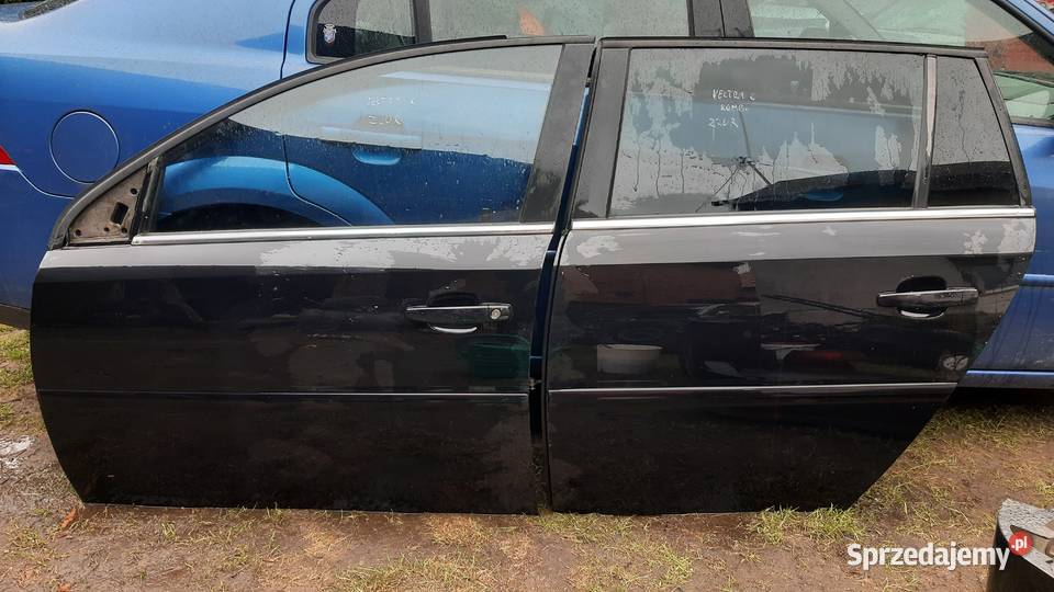 drzwi przód tył prawe lewe vectra c kombi Z20R Korzeńsko