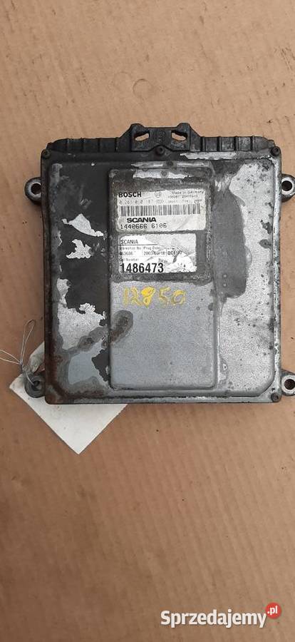 Kaseta Sterownik Silnika SCANIA DC1102 Części świętokrzyskie Staszów sprzedam
