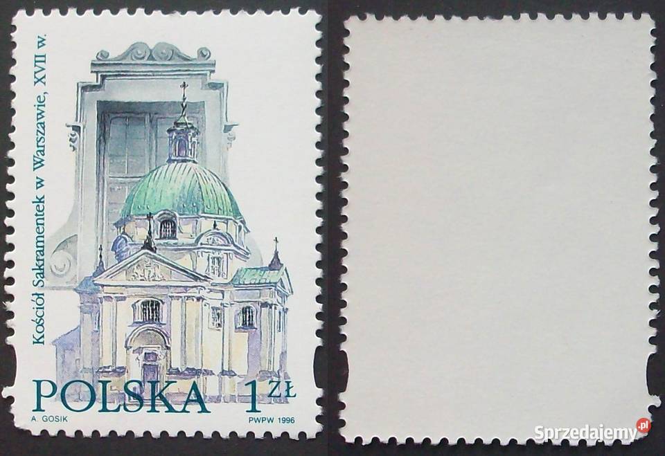 L ZNACZKI POLSKIE 1996 I kwartał Leźnica Wielka-Osiedle