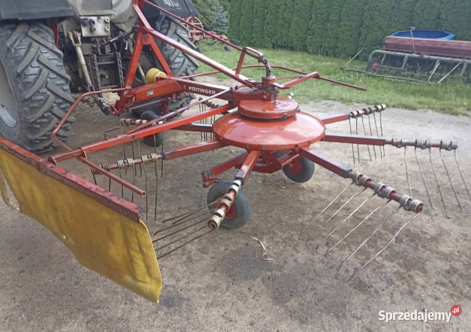 Zgrabiarka karuzelowa Pottinger 301 nieuszkodzony Pisarzowa