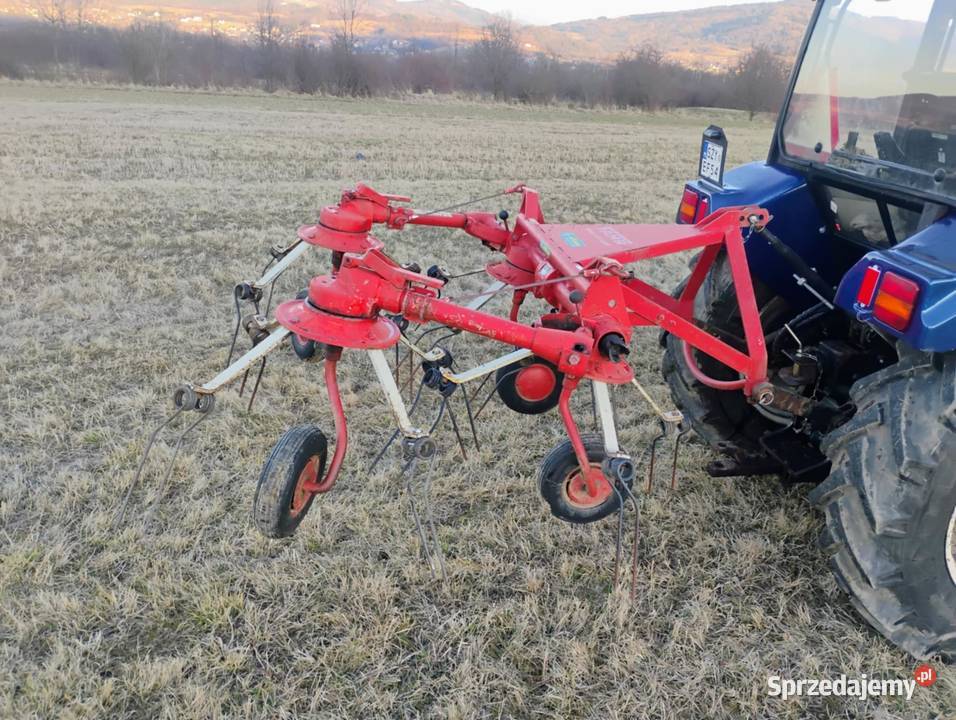 Przetrząsarka przewracarka deutz fahr kh4 Radziechowy
