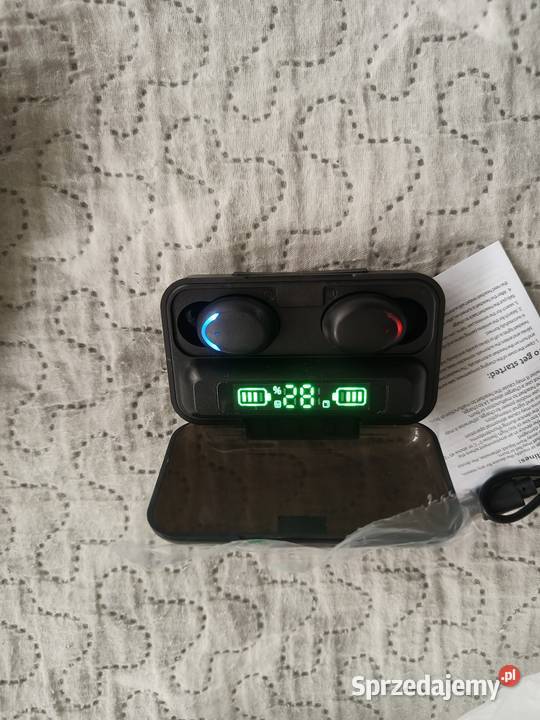 Słuchawki bezprzewodowe z własnym power bankiem