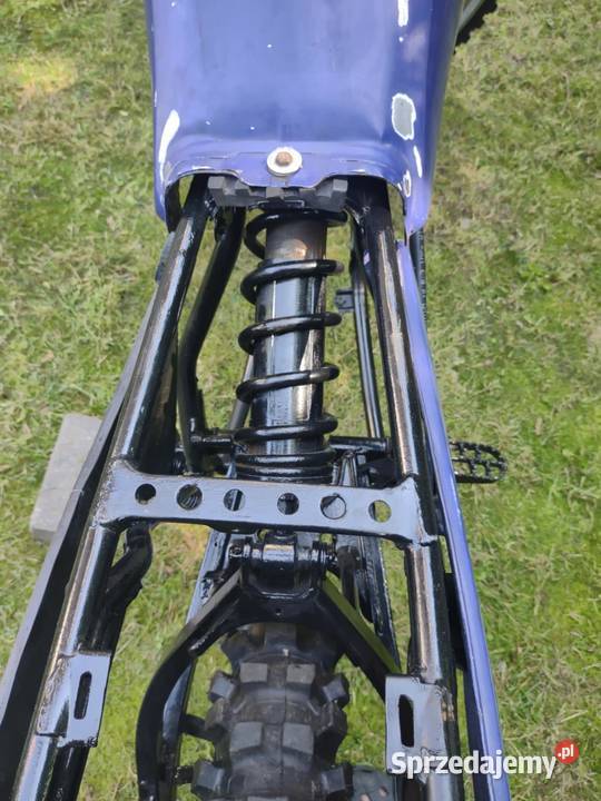 Cross Yamaha DT 125 LC Sosnowiec