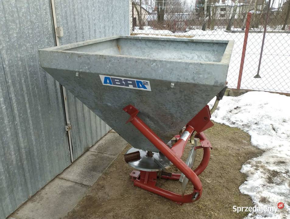 Rozsiewacz nawozów ABRA tarcza ze stali Dąbrowa Tarnowska