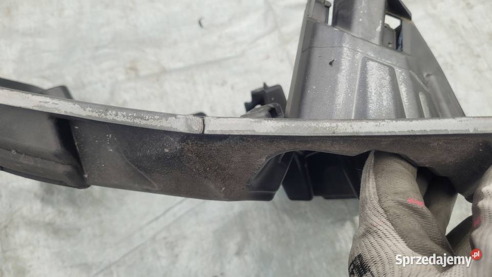 BMW X3 F25 MPAKIET ŚLIZG ZDERZAK PRAWY PRZÓD Ruda Śląska