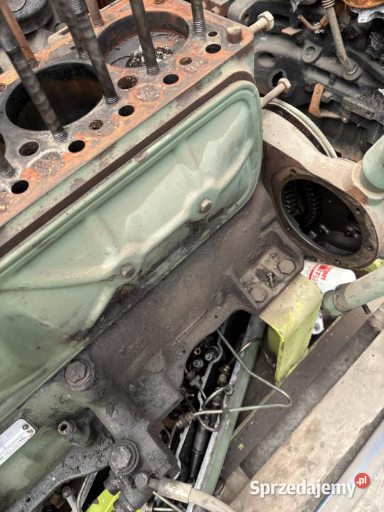 Daimler Benz Mercedes OM352 352900 Silnik Części Jastrzębniki