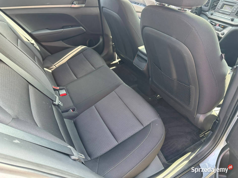 Hyundai Elantra 20B Grzane fotele Stan Idealny regulowane zawieszenie Ostrowiec Świętokrzyski