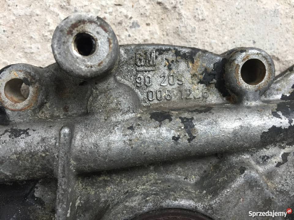POMPA OLEJU OPEL ASTRA F CORSA B VECTRA A KADETT Stanisławice