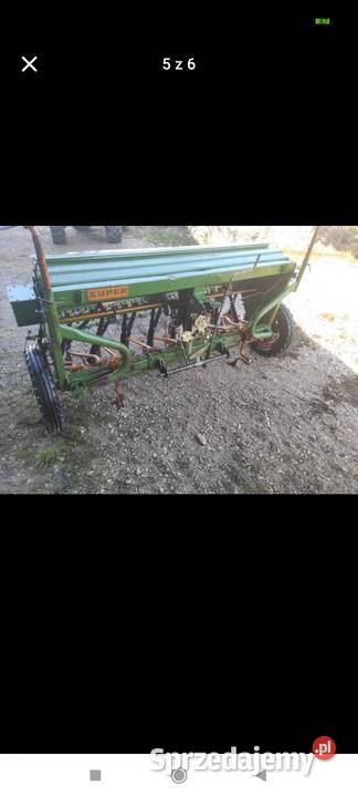 Siewnik zbożowy amazone d7 25m Radoszyce sprzedam