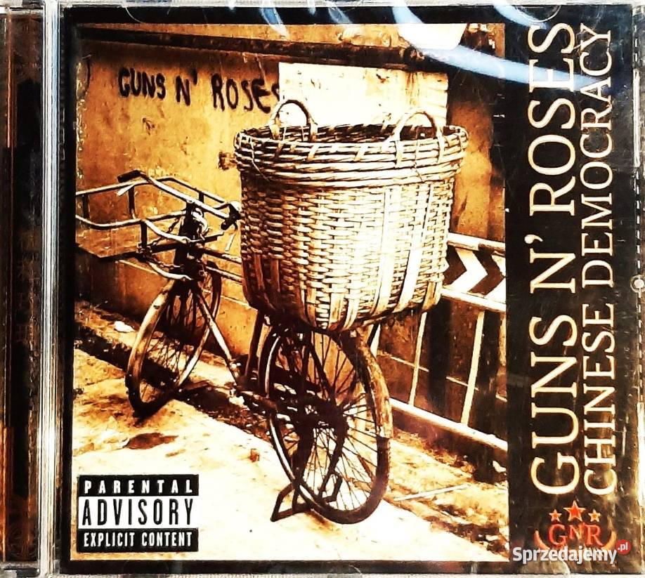 Sprzedam Album CD Guns N Roses Use Your Illusion śląskie Katowice sprzedam