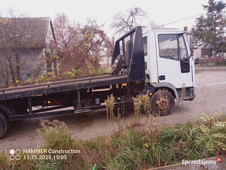 Sprzedam Iveco eurocargo 4000kg śląskie Żarnowiec
