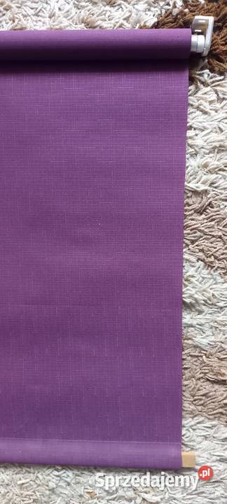 Roleta okienna zaciemniająca 90150 bordowa mazowieckie Małkinia Górna