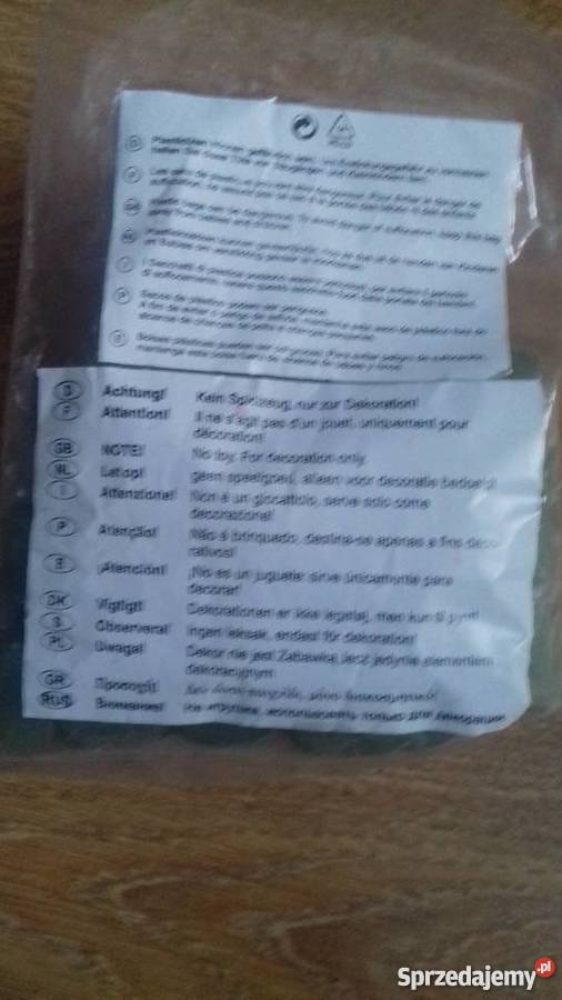 Kamienie świecące 100 sztuk Dekoracje i ozdoby Iława