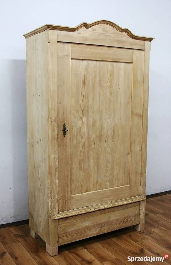 Szafa Ludwikowska Oczyszczona AntykiMarki