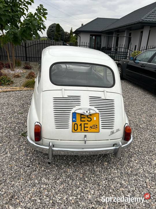 Fiat 600 Kurołapka Skierniewice