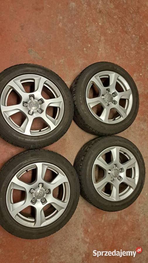Sprzedam komplet kł ori audi Samochodowe Łuków