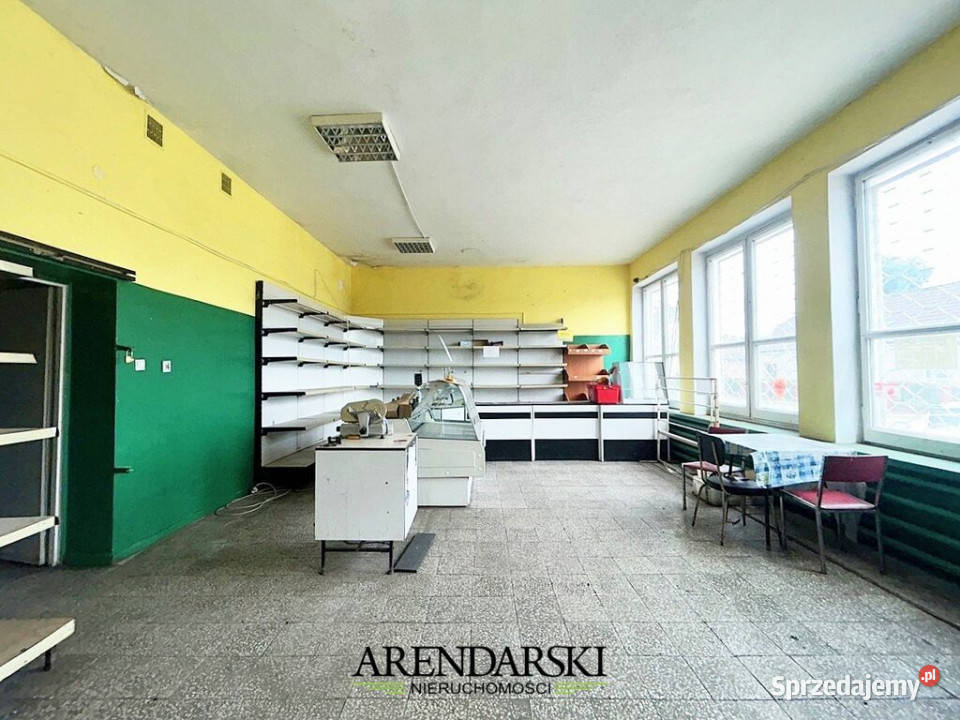 BUDYNEK HANDLOWOUSŁUGOWYJENINIEC Jeniniec