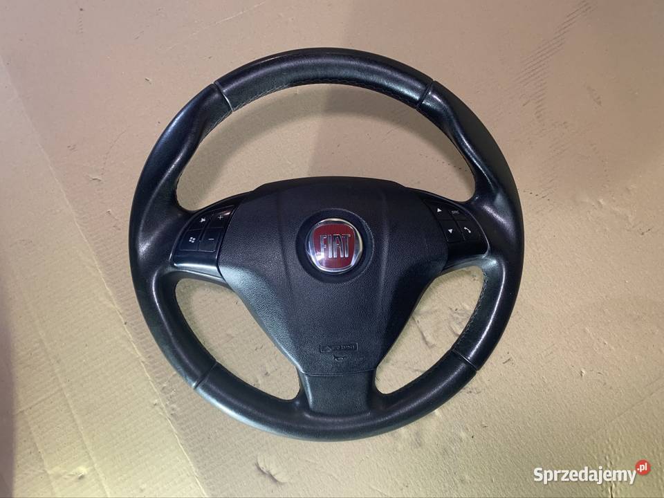 Kierownica skóra airbag Fiat grande Punto 3 III zachodniopomorskie sprzedam