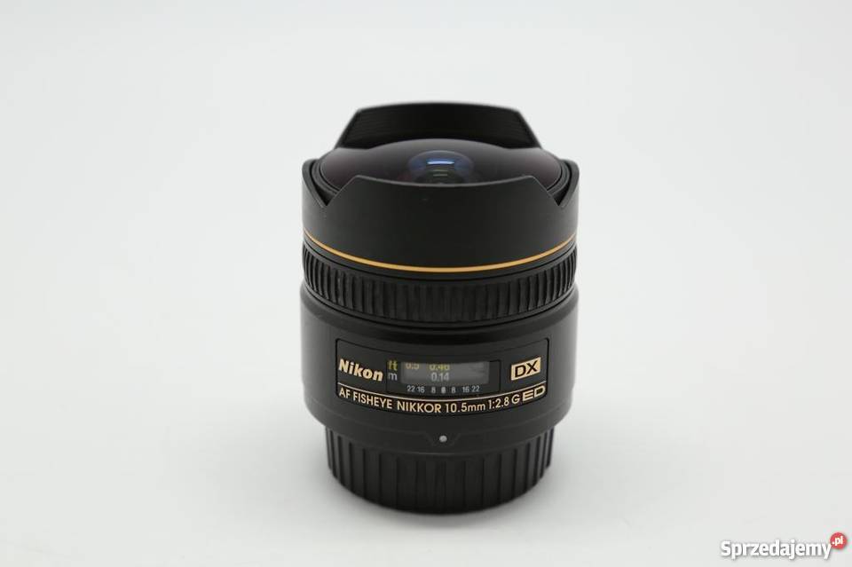 Nikon AF FISHEYENIKKOR 10.5mm f/2.8G ED（Used Nikon AF