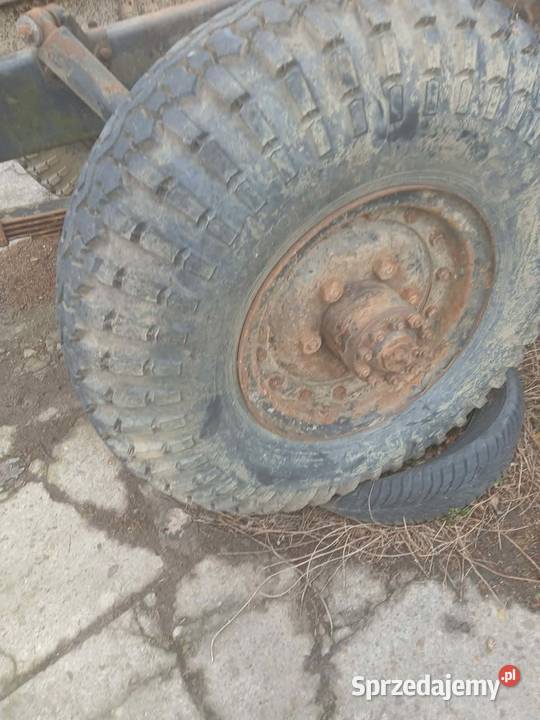 Koła do Gaz 66 komplet