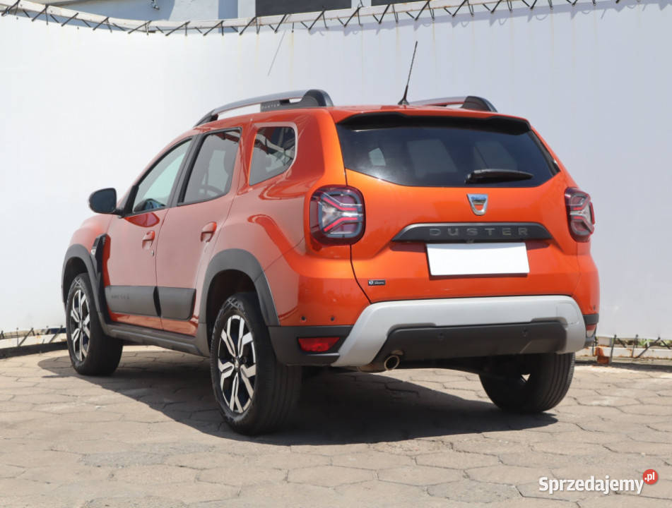 Dacia Duster 10 TCe światła przeciwmgielne Łódź