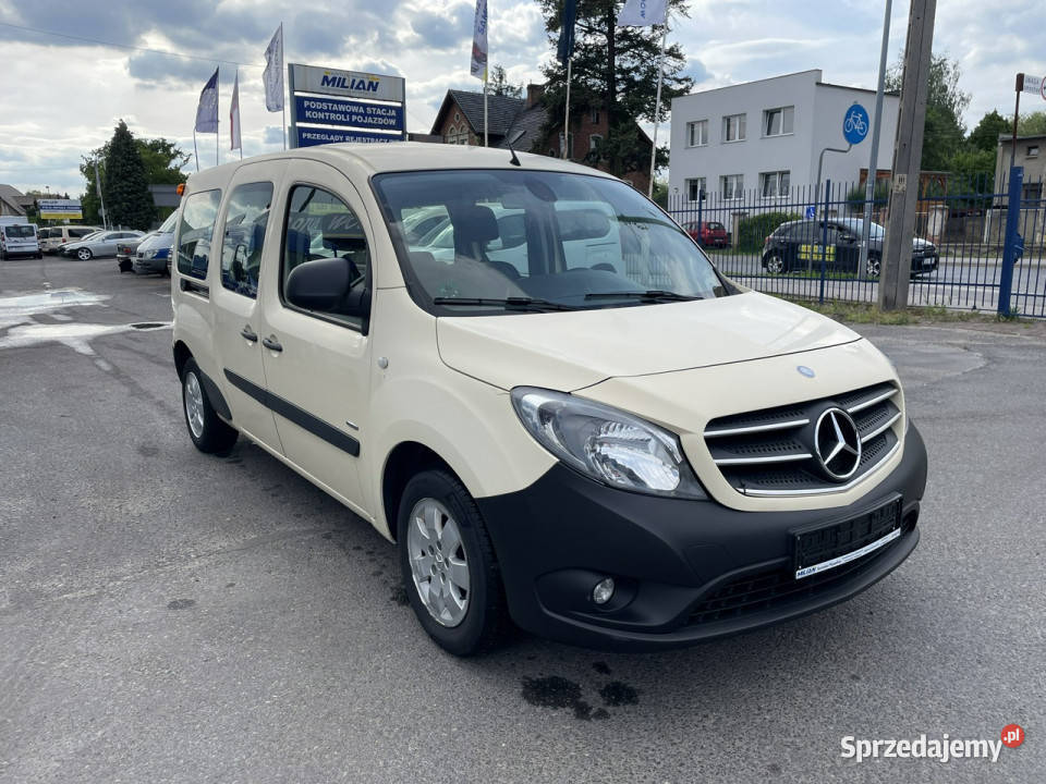 Mercedes Citan Mercedes Citan Niepełnosprawnych Syców