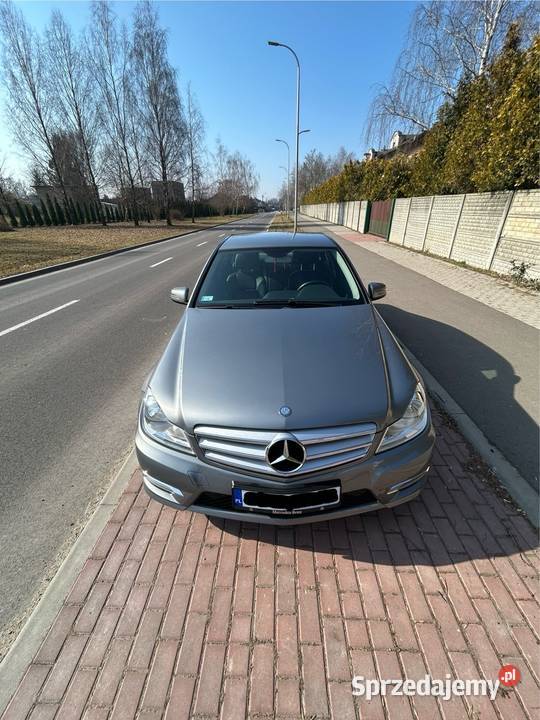 Mercedes c klasa w204 c200 Radomsko
