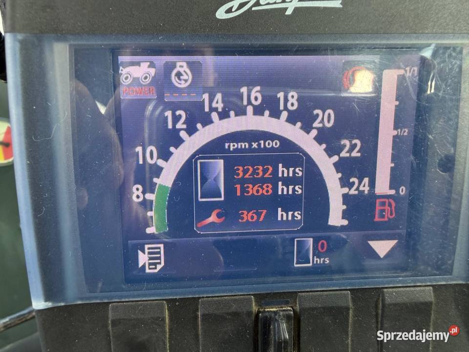 Opryskiwacz Samojezdny Hardi Evo 4100 dolnośląskie Nowa Ruda