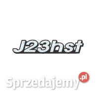 Naklejka emblemat LS J23HST TRG980 LS Tractor podkarpackie Tajęcina sprzedam