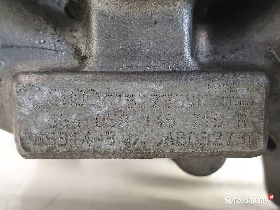 TURBOSPRĘŻARKA Audi A6 C6 27 TDI turbo lubelskie Chełm