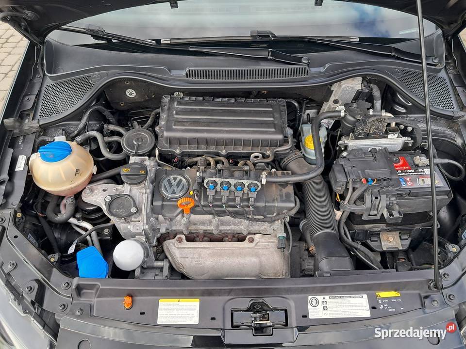 Vw polo 2013r silnik 16 benzyna gaz parktronic gniazdo AUX Chełmno