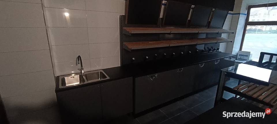 Kompletne wyposażenie sklepu piekarniczo Szczecin