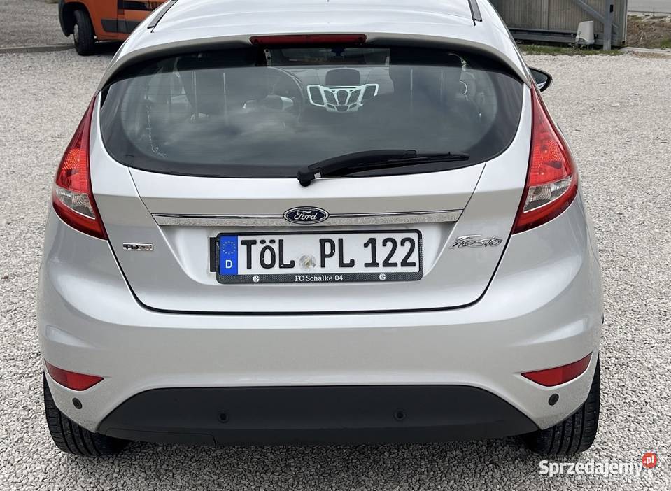 Ford fiesta mazowieckie