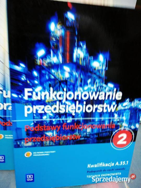 Funkcjonowanie przedsiębiorstw 2 Antykwariat Warszawa