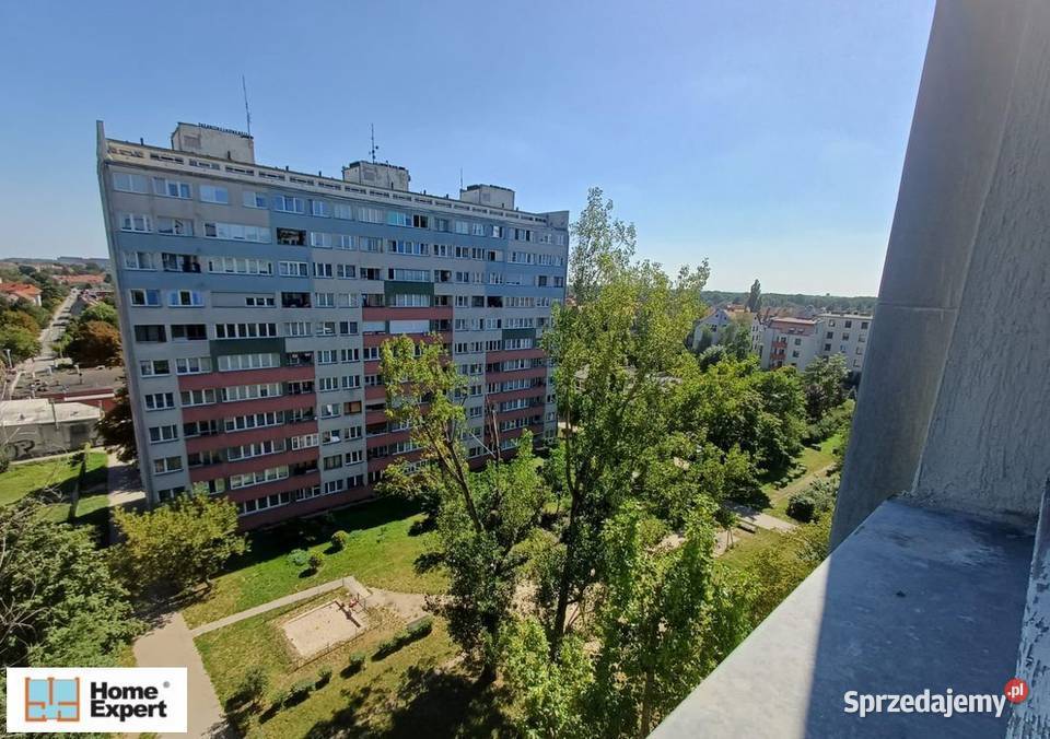 2pok 35met Alei Pracy BALKONWINDA Wrocław sprzedam