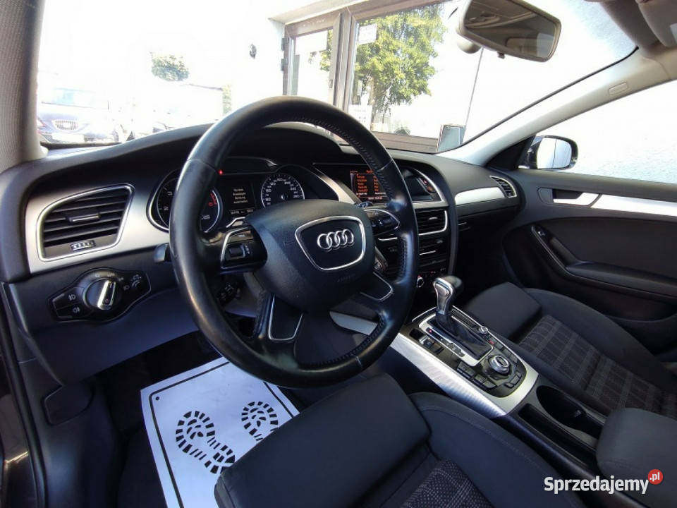 Audi A4 Avant Ksenon LED Automat Nawigacja wspomaganie kierownicy Racibórz