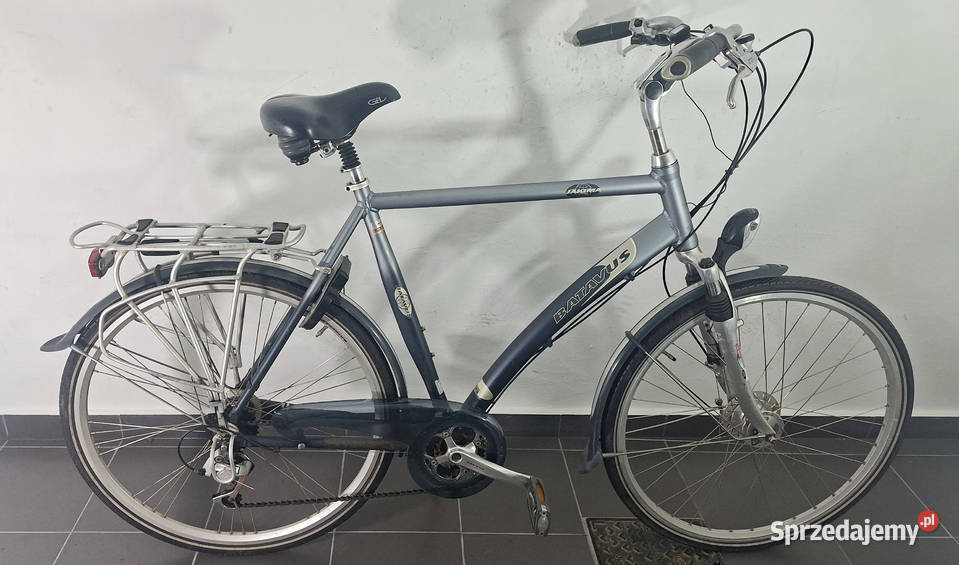 Rower Batavus jakima męski aluminiowy Lublin sprzedam