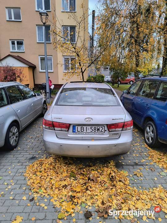 Hiunday Sonata 2006r Terespol sprzedam