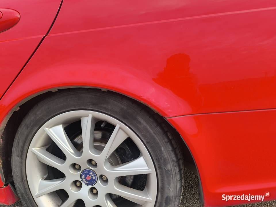 Saab 95 2006 Sportkombi LPG dolnośląskie Wrocław