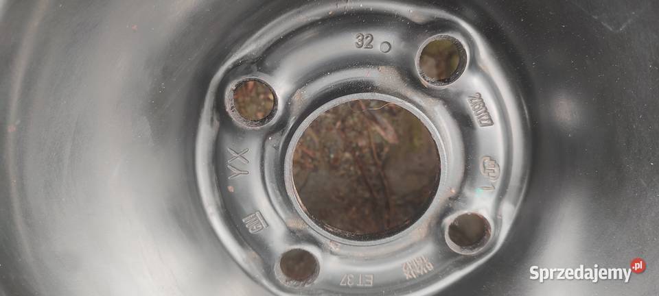 Felga stalowa OPEL 16 4x100 ET37nowa nieużywana Krosno