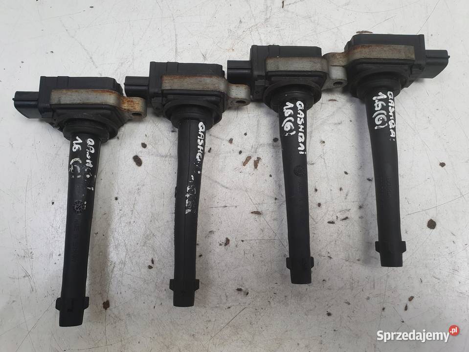 CEWKA ZAPŁONOWA Nissan Qashqai J10 16 16V osobowe lubelskie Chełm