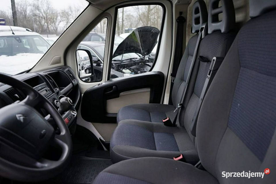 Citroen Jumper 22HDI Klima 130 2012r furgon Citroën