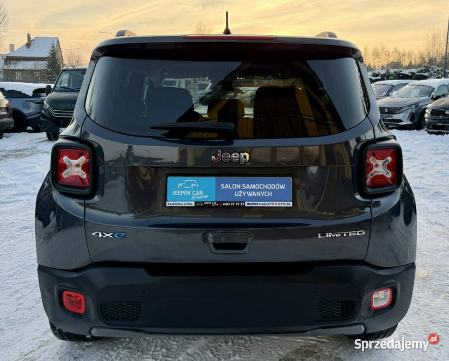 Jeep Renegade 4xeLimited4x4Face Lift I 2014 czujnik parkowania Kamienna Góra