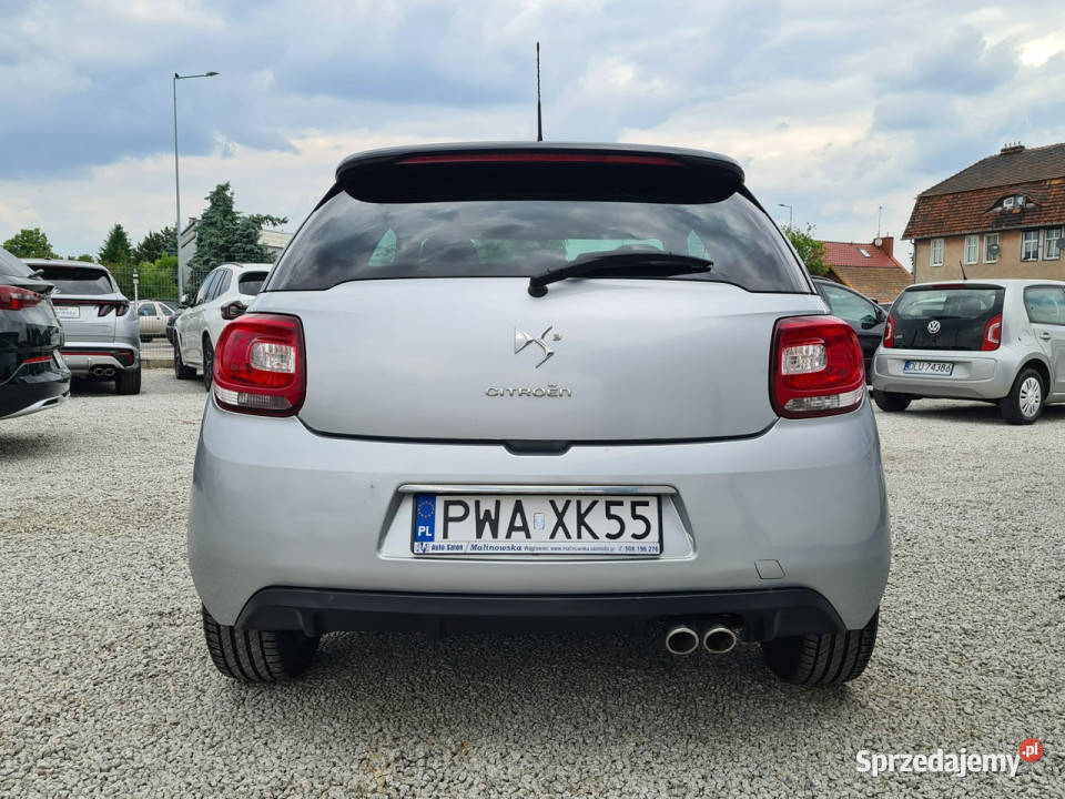 Citroen DS3 16 HDI 112 6Biegów Klimatronik HiFi nieuszkodzony Wągrowiec sprzedam