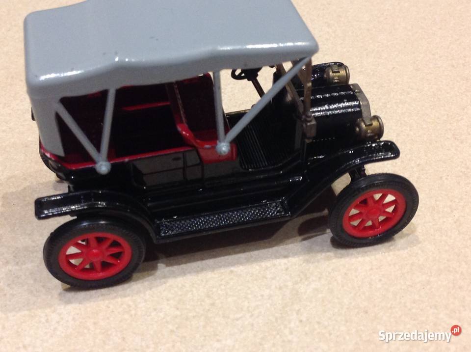 Autko Auto Metalowe ZISS MODELL 1908 FORD T MADE Nowa Sól