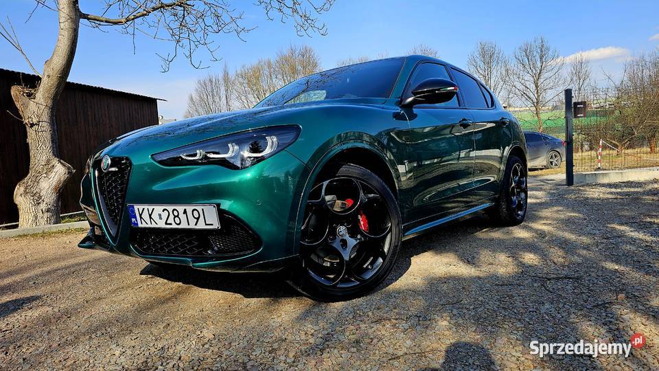Alfa Romeo Stelvio TI 2024r 20 280 15kkm gwar Kraków