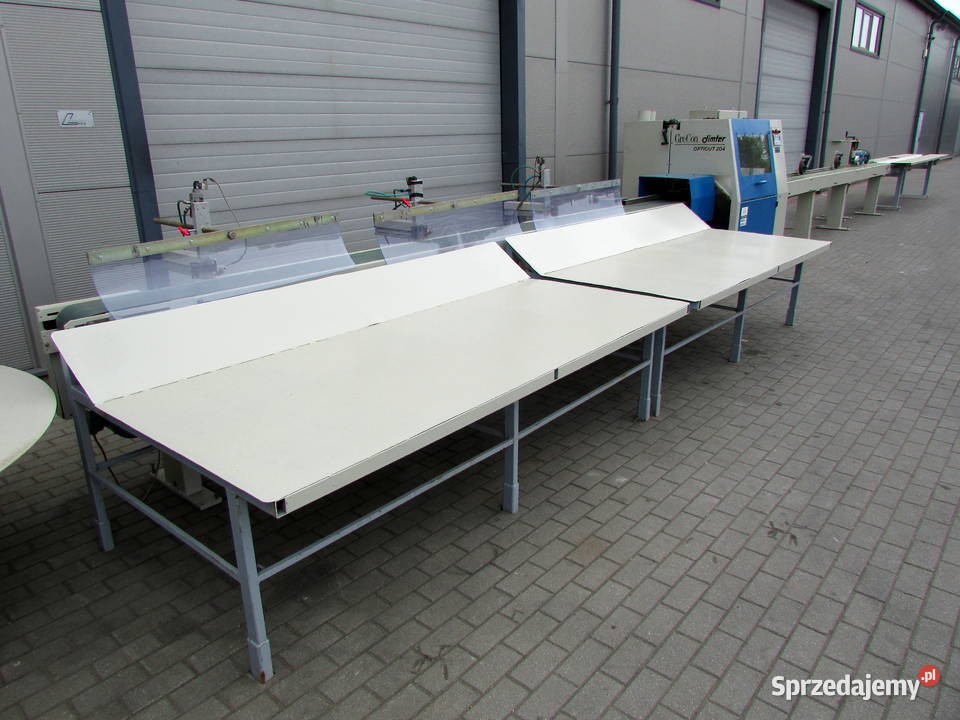 Optymalizerka GreCon Dimter OPTICUT 204 R z 3 Produkcja pomorskie Mojusz